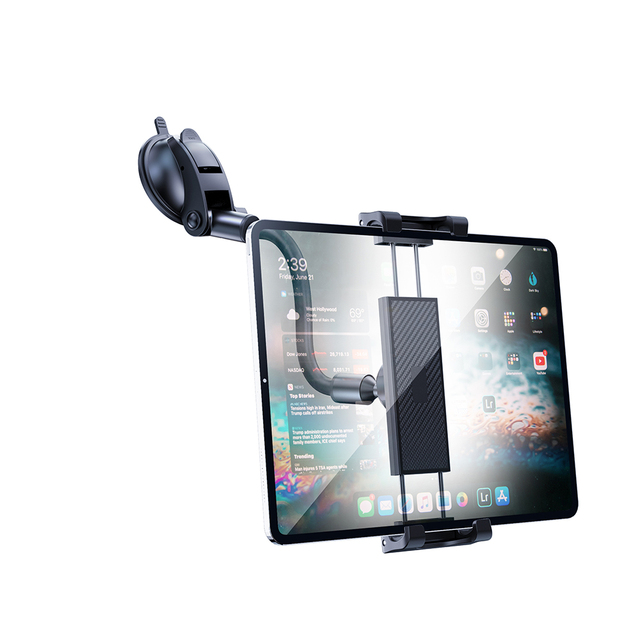 Flexible Gooseneck Suction Cup Car Dashboard Windshield Tablet Stand Phone Mount Car Tablet Holder for Car Mobile Phone Holders