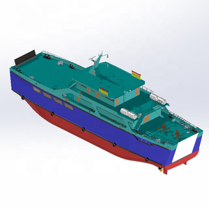 Grandsea 42m LCT RORO <span class=keywords><strong>Container</strong></span> Cargo Cargo carry carry Car traghetto chiatta nave cisterna Roro passeggeri nave in vendita - Product Image 3