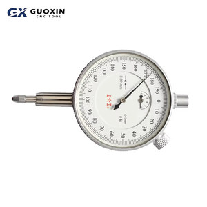 Jauge à cadran indicateur SHANGGONG 0-1 0-3 0-5 diamètre de <span class=keywords><strong>surface</strong></span> 60 degrés valeur de division 0.001mm - Product Image 2