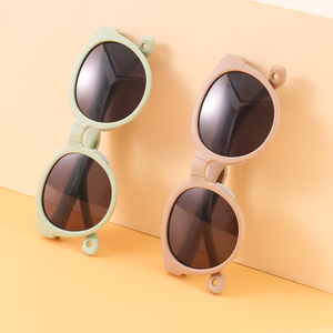 Gafas de sol plegables para niños Protección UV polarizada Linda Gafas de Sol de moda Niños Street <span class=keywords><strong>Beat</strong></span> Baby Shades - Product Image 5