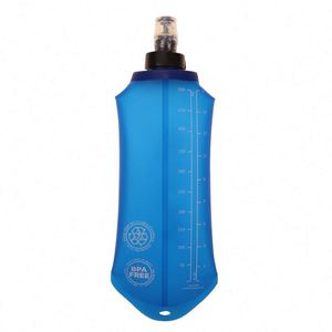 FREE SAMPLE Tpu Soft Flask Running Collapsible <b>Water</b> <b>Bottle</b> <b>Hot</b> <b>Water</b> <b>Bottle</b> with Soft Toy <b>Cover</b> Lid Soft Squeeze Plastic - Product Image 2