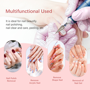 Punte per Trapano per Unghie di Alta Qualità con Diamante, Punte per Pulizia Cuticole 2.35mm per Manicure e Pedicure, Rimozione Cuticole - Product Image 3