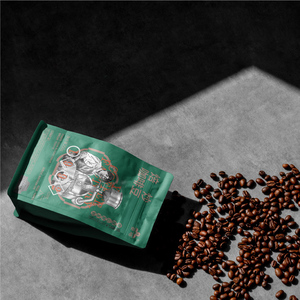 Granos de café Arábica Italiano tostado medio Yunnan café de grano pequeño granos maduros molidos a mano granos básicos fragantes y suaves - Product Image 1