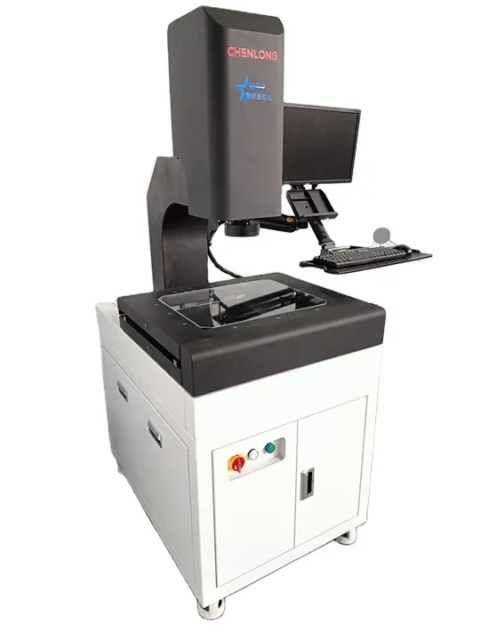 Nanometer precision 3D automatic size measuring instrument for tool detection