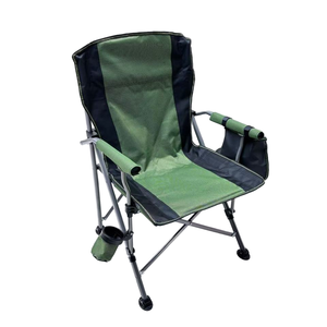 في الهواء الطلق كبيرة مسند ظهر مساند للذراعين حامل أكواب جيوب جانبية لصيد الأسماك للشاطئ والشاطئ من الفولاذ المقاوم للصدأ سميكة معززة - Product Image 6