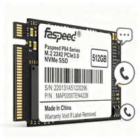 Garansi Baru 3 Tahun Internal PCIe NVMe SSD M.2 2242 |   2500MB/s Kecepatan Baca |   512GB/1TB/2TB |   Flash NAND 3D |   Dukungan OEM/ODM