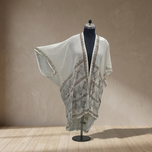 high quality 100% Cotton long shrug outerwear <b>women</b> <b>boho</b> <b>dress</b> india Hippie Vintage style Free Size Printed <b>Boho</b> Chic Wholesale - Product Image 3
