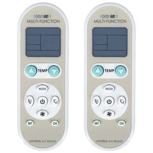 1000 in 1 Universal Air Conditioner Remote Control Customize IR AC Remote Controller for All Brand Air Conditioning