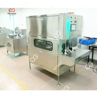 Zware Automatische Elektrische Mango Peeling Schil Mango Papaja Pompoen Schilmachine 8 Station Mango Pelmachine
