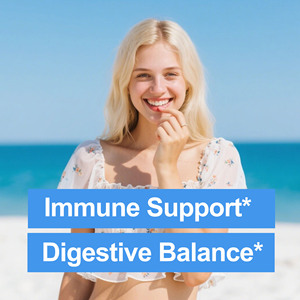 Factory Direct Liver Kidney Capsules with Zinc Promotes Overall Wellness Vitality Processes Metabolic Health Immune Support - Product Image 6