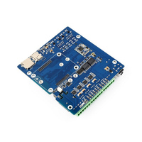 Carte d'extension multifonction Gigabit/2.5G double Ethernet basée sur Raspberry Pi CM5 (NON inclus) prenant en charge RS485 industriel