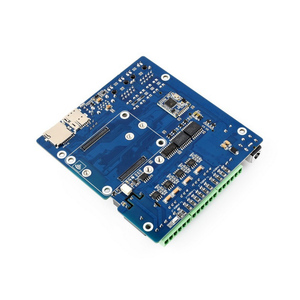 Gigabit/2.5G Dual Ethernet multifunctionele uitbreidingskaart gebaseerd op <span class=keywords><strong>Raspberry</strong></span> <span class=keywords><strong>Pi</strong></span> CM5 (NIET inbegrepen) Ondersteunt RS485 Industrieel - Product Image 5