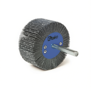 Disco Abrasivo de Tela Ttake, 80x50 mm, Eje de 6 mm, Grano 40, para Pulir - Product Image 2