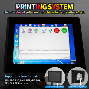 包装機用大型インクジェットプリンターをコーディングするHK-SP1600B-WIシングルパス段ボールカートン - Product Image 4