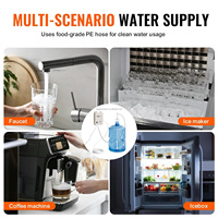 Distributeur d'eau en bouteille de 5 gallons approuvé CE, pompe à cruche d'eau, utilisation de bouteille de boisson de récipient de cuisine