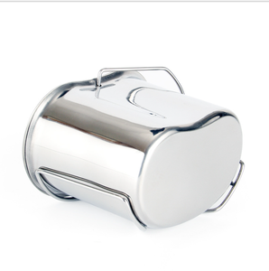 Olla para Exteriores 2 en 1 de 1000 ml (1L) con Asa Plegable y Tapa con Orificios, Juego de Cocina - Product Image 4