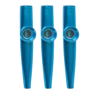 Metal kazoo Baby kids mini classic percussion strumenti musicali giocattolo kazoos professional kazoo - Product Image 5