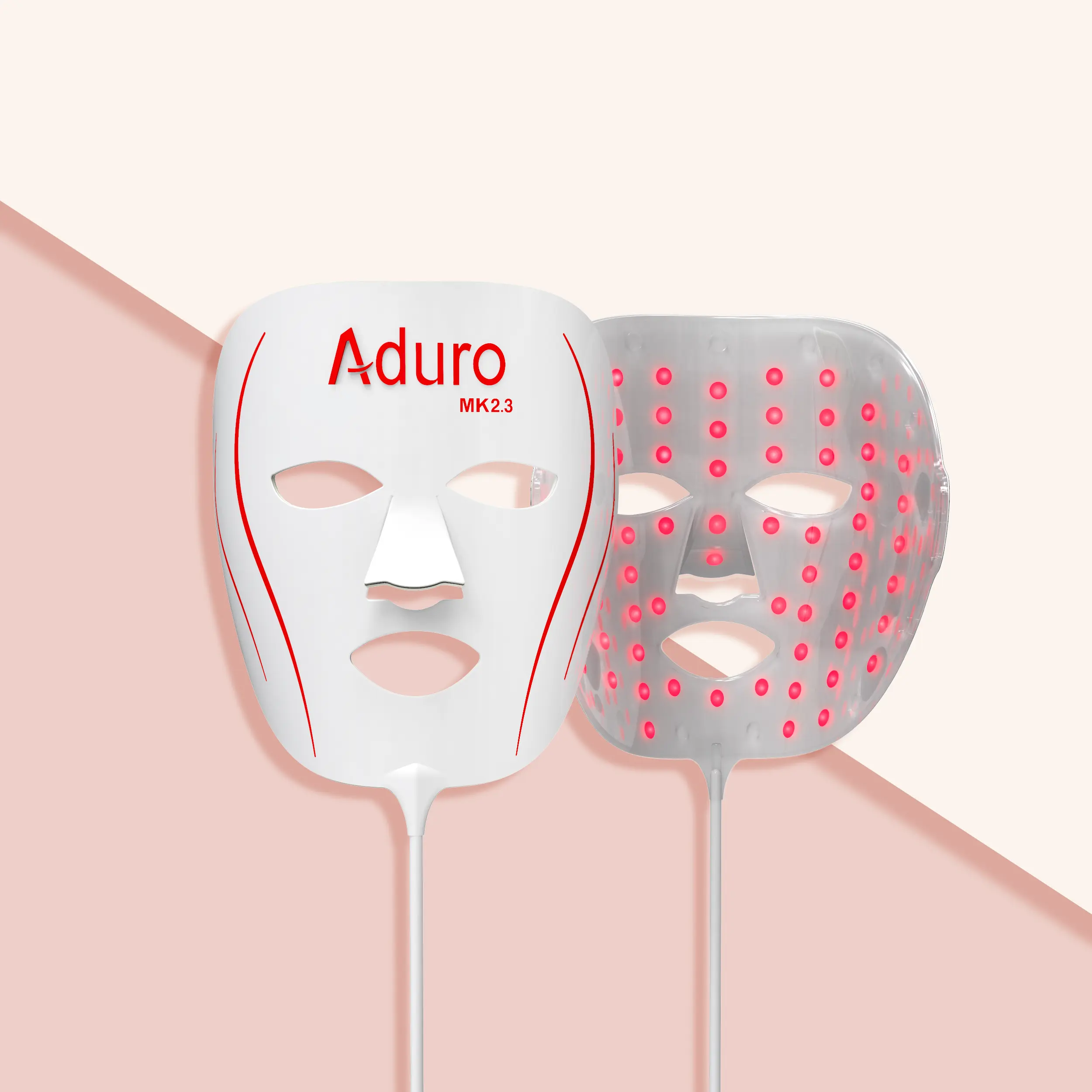 Kaiyan Medical Aduro 7 + 1 2023 Mejor venta Cuidado facial Máscara facial de silicona Rejuvenecimiento DE LA PIEL antienvejecimiento altamente efectivo