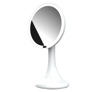 <span class=keywords><strong>Miroir</strong></span> Led de Bureau Hd Capteur de Corps Commutateur Bluetooth Langue <span class=keywords><strong>Miroir</strong></span> de Maquillage Avec Haut-Parleur Musique Pour Chambre Salle de Bain - Product Image 5