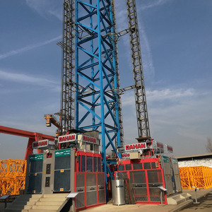 Elevador de Materiales para Construcción True Max, Elevador de Materiales de 200 kg y 6 m, Elevador Eléctrico para Materiales de Construcción - Product Image 6