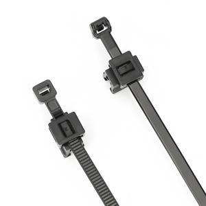 Bridas de nailon 66 para cables 4.6*150mm, autoblocantes, tipo clip/grampo <span class=keywords><strong>EC4</strong></span>, dos opciones, clasificación de resistencia al fuego 94V-2, temperatura -40~+85 para diversas aplicaciones - Product Image 5