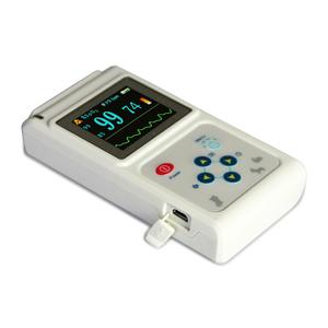 En gros CMS60D-VET oxymètre de Pouls Vétérinaire D'oreille Animale SPO2 PR RH Moniteurs Logiciel PC - Product Image 3