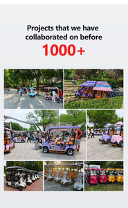 Triciclo de 4 Plazas, 1500W, para Recreación y Turismo, con Sistema de Frenado Dual Inteligente, para Aventuras Familiares - Product Image 6