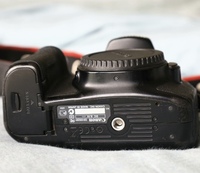 Appareil photo reflex numérique d'occasion à bas prix pour 60D avec objectif 18-55 mm, capteur CMOS 18 MP, carte SD, vidéo Full HD pour la photographie de portrait