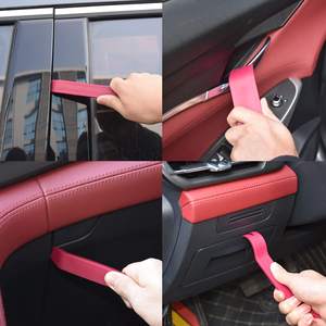 ชุดอุปกรณ์ล็อกประตูรถยนต์18ชิ้น,เครื่องมือเปิดประตูรถยนต์สำหรับช่างกุญแจมืออาชีพดีไซน์ใหม่ - Product Image 4