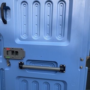 Cabine de douche compacte et portable moderne pour atelier et petits espaces, facile à ranger et à assembler en quelques minutes - Product Image 6