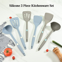 Nouveaux accessoires de cuisine, outils de cuisson, ustensiles de cuisine, batterie de cuisine, ensemble d'ustensiles de cuisine en silicone pour la pâtisserie