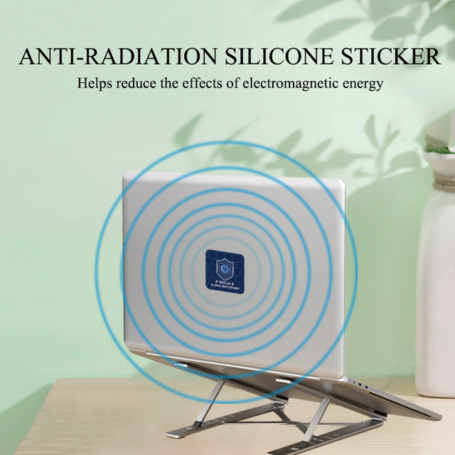 CAMAZ Blue Mobile Phone EMF Protection Anti Radiation Quantum Shield Scalar Wave Silicone Laser Durable Custom Supported CE