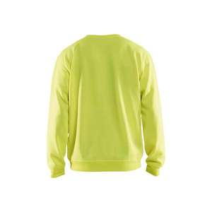 BLAKLADER - 340110743300XL Sweat Hi-vis jaune-EAN 7330509660898 WORK HOODIES - Product Image 2