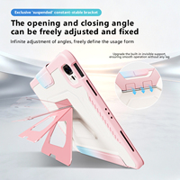 Étui magnétique pour iPad avec support pour stylet, en cuir PU, Smart Cover, fonction veille/réveil automatique, support pour tablette, compatible iPad Pro 11 et Air 10e génération