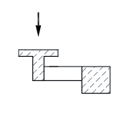 Célula de carga de un solo punto, gran capacidad, 50kg, 500kg, 2t - Product Image 3