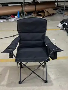 Woqi sedia da campeggio pieghevole di nuovo design con borsa termica pieghevole per sedia da campeggio all'aperto