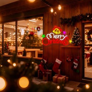Tira de Silicona Flexible LED de Neón con Diseño Navideño, Decoración Luminosa para Interiores, Iluminación Ambiental para Calle, Luz Indicadora de 5V - Product Image 4