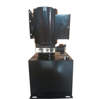 Unité de puissance hydraulique 3KW 4F pour élévateur, station de pompage hydraulique spéciale, accessoires pour machines-outils de transfert, garantie 1 an