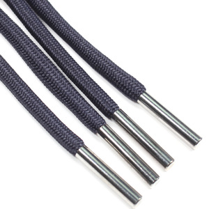 Kim loại tip Vẽ Dây hoodie rope vòng cuối hợp kim Vòng chuỗi may drawcord - Product Image 2