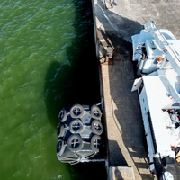 Fender marin à haute flottabilité en mousse EVA pour l'amarrage des navires