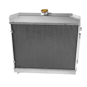 หม้อน้ำ GTGMOTO แบบ 2 แถว สำหรับรถยนต์เมอร์เซเดส-เบนซ์ คลาส <span class=keywords><strong>W108</strong></span>, W109 <span class=keywords><strong>280</strong></span> <span class=keywords><strong>SE</strong></span>/SEL 300 <span class=keywords><strong>SE</strong></span>/SEL ปี 1968-1973 - Product Image 2