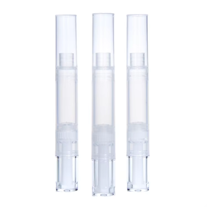 पारदर्शी अनुप्रयोग पलक वृद्धि तरल कॉस्मेटिक क्लिक पेन कंटेनर दांत कॉस्मेटिक मोड़ पेन कंटेनर दांत कॉस्मेटिक मोड़ पेन ब्रश - Product Image 1