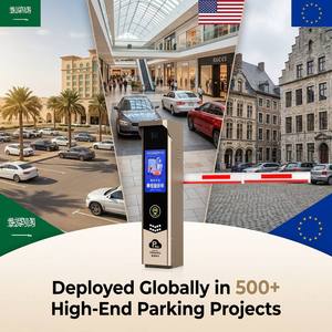 Système de gestion automatique du stationnement avec caméra ANPR/LPR et barrière pour les péages routiers, les usines et les parkings commerciaux - Product Image 3