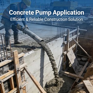 ディーゼルコンクリートミキサー、ポンプマシン、付属品、3mパイプ、ゴムホース、スペアパーツ、コンクリート搬送装置 - Product Image 3