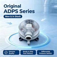 Pressostat différentiel réglable série ADPS 20-5000Pa, contrôleur de pression CVC certifié CE/UL508/ETL, protection IP65