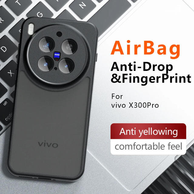 For Vivo X300 Pro 5G Y400 Super Protection Skin Friendly Clear Matte Back Cover for Vivo V70 FE V60 Lite V50 Armor Phone Case