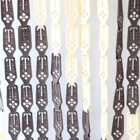 Cortinas Decorativas Nuevas para Dividir Habitaciones, Cortina de Plástico para Puerta, Cortina de PVC con Eslabones de Cadena
