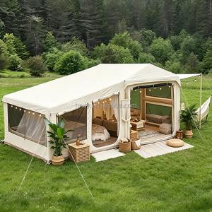 Nuova <span class=keywords><strong>Tenda</strong></span> Gonfiabile di Lusso per Quattro Stagioni, Grande e Impermeabile, per Campeggio Familiare all'Aperto - Product Image 4