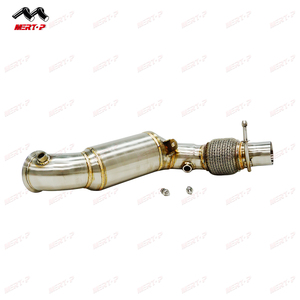 Downpipe Mertop per BMW Serie 1 114i 116i 118i 120i <span class=keywords><strong>F20</strong></span> F21 F22 F30 F35 <span class=keywords><strong>N13</strong></span> - Product Image 1