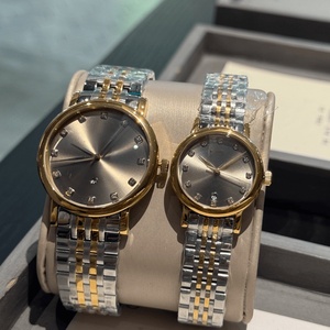 Montre de luxe avancée à quartz 40 mm avec verre saphir, index diamantés, bracelet en acier inoxydable et bracelet en crocodile Longinesing - Product Image 3